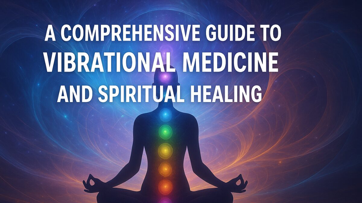 A Comprehensive Guide to Vibrational Medicine and Spiritual Healing