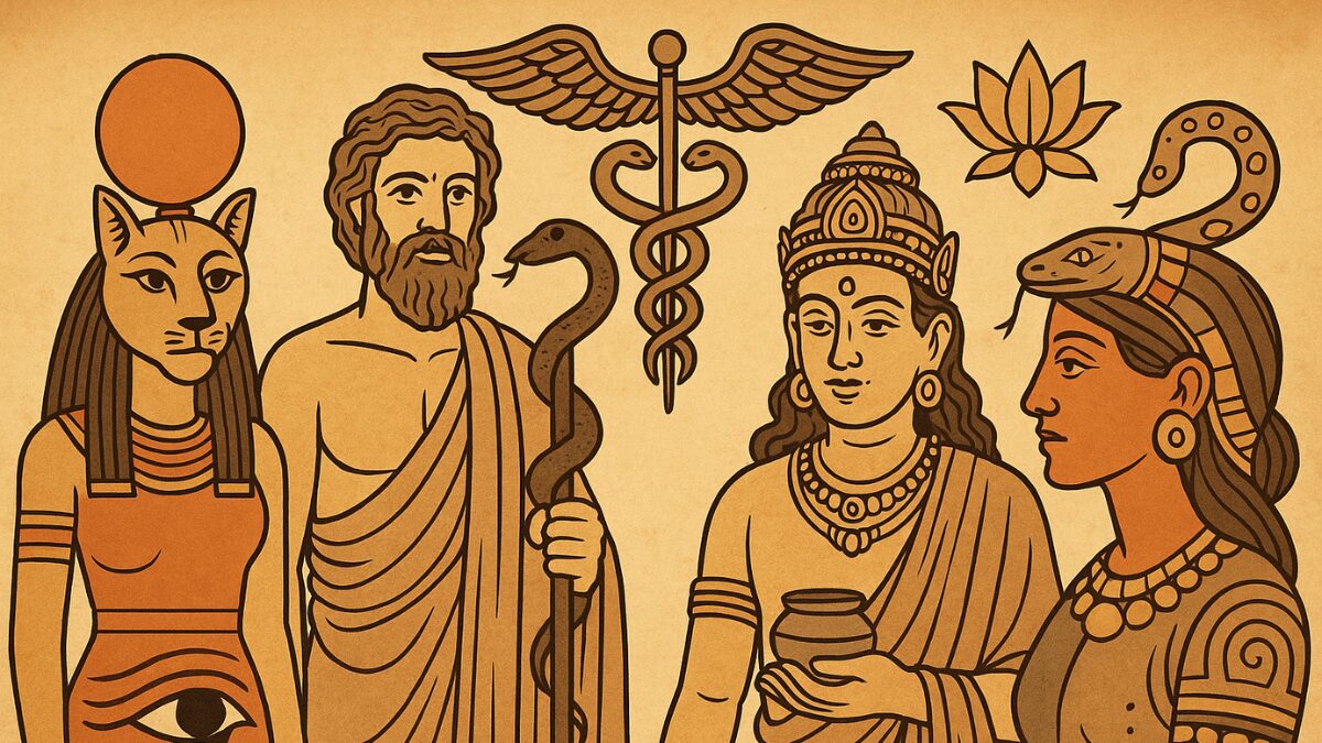 Ancient Gods of Medicine and Spiritual Healing: Symbols, Rituals, and Modern Influence