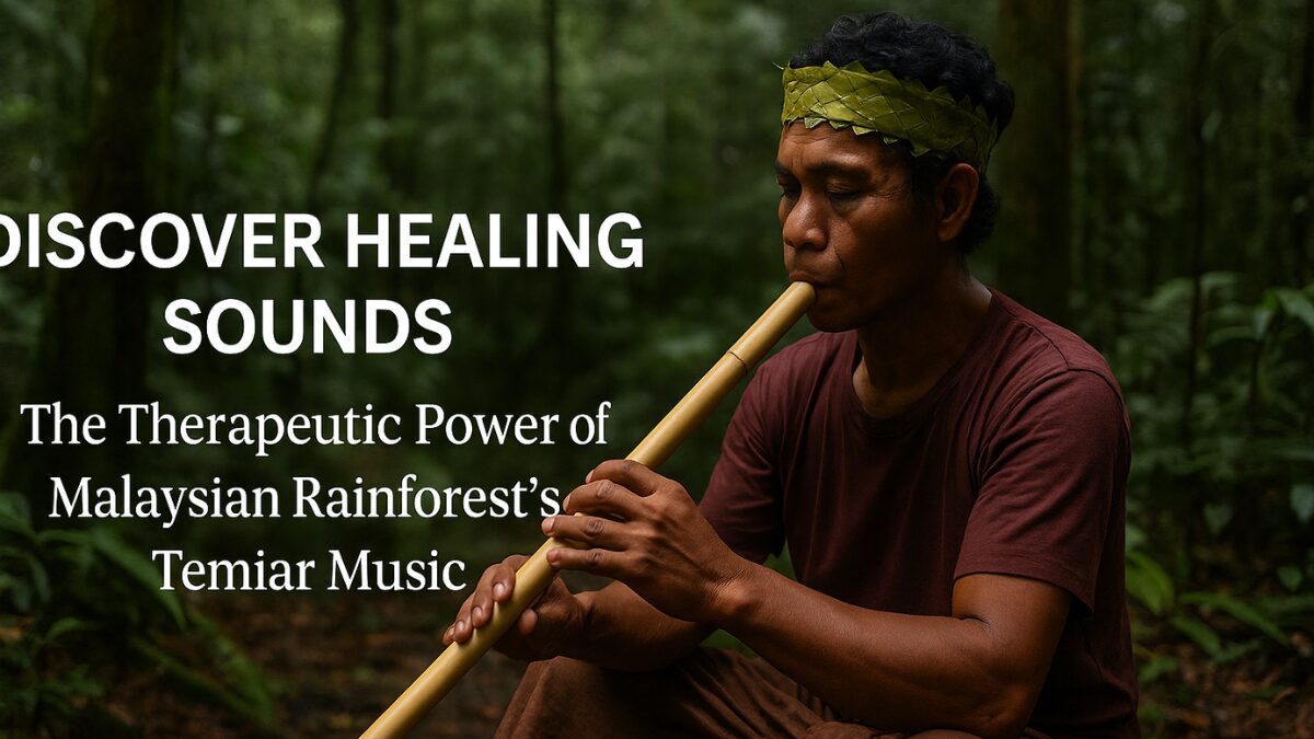 Discover Healing Sounds: The Therapeutic Power of Malaysian Rainforest’s Temiar Music