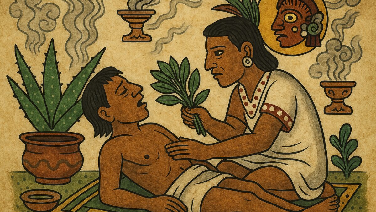 The Power of Aztec Medicine: A Blend of Spirituality and Biology
