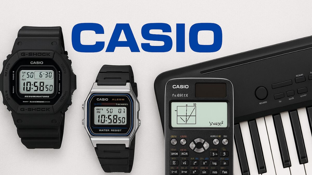 Casîo: A Complete Guide to Its Legacy, Products, and Global Impact