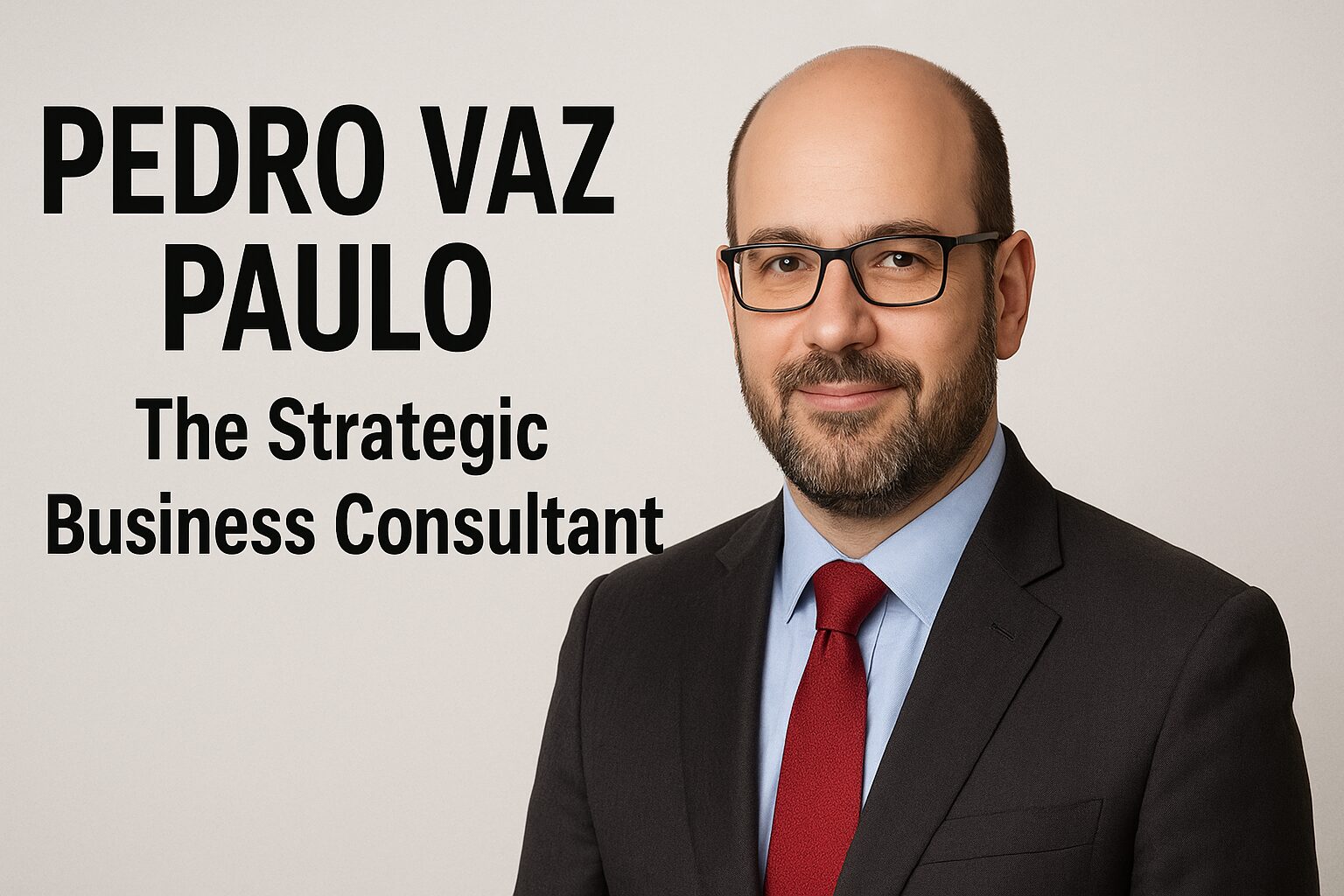 Pedro Vaz Paulo: The Strategic Business Consultant Transforming Modern Organizations