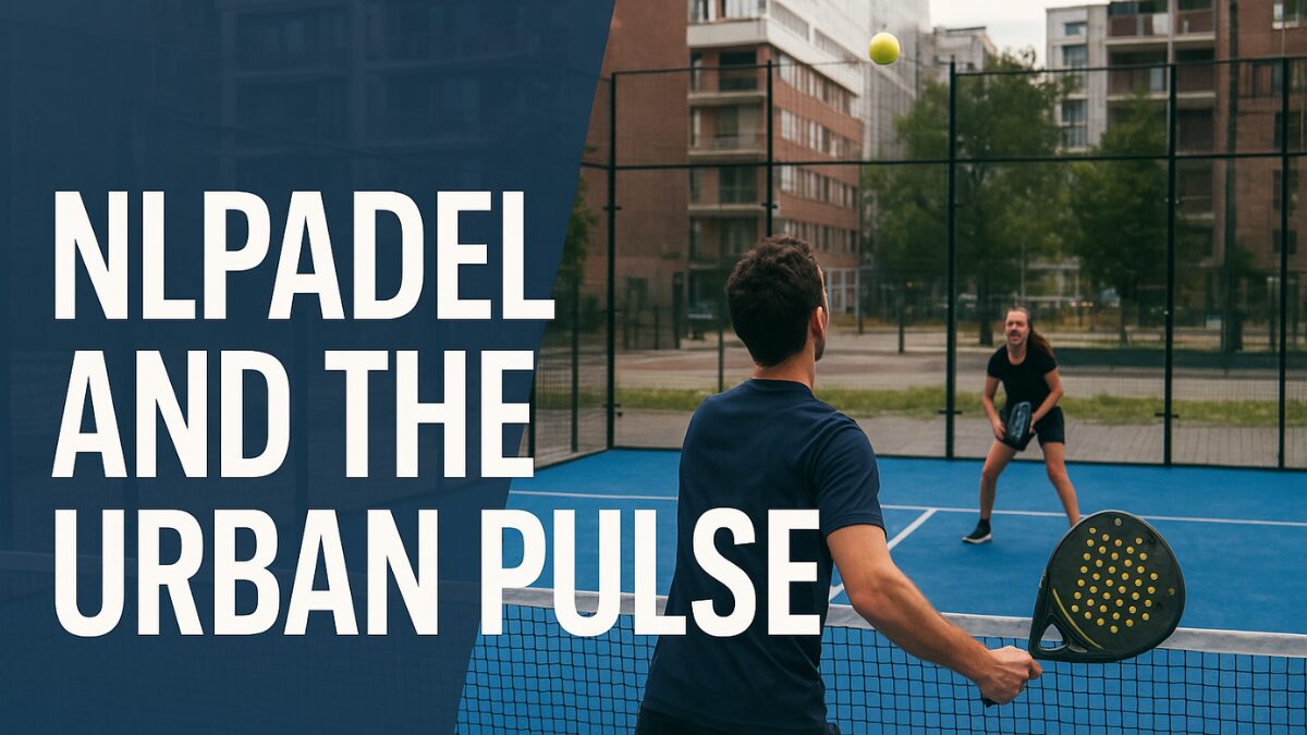 NLPadel: The Urban Sports Revolution Transforming Cities Like Amsterdam and Utrecht